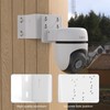 TIUIHU Eckhalterung für TP-Link Tapo C500/C520WS/C530WS/C510W/C51A/C52A/C501GW WLAN Überwachungskamera Außen