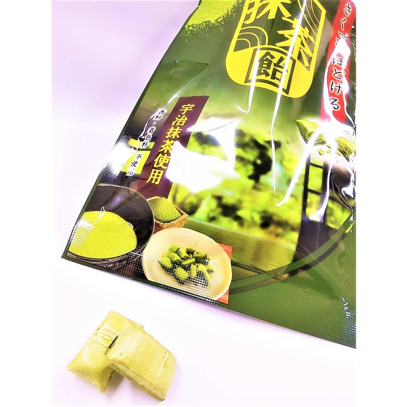 Daimaru Honpo Crunchy Unravel Matcha Candy 1.6 oz (47 g)