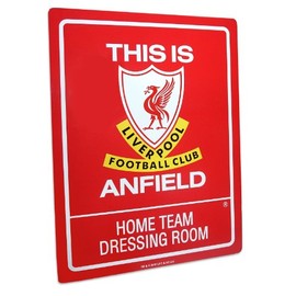 Liverpool FC Street Sign (Home Team Dressing Room)