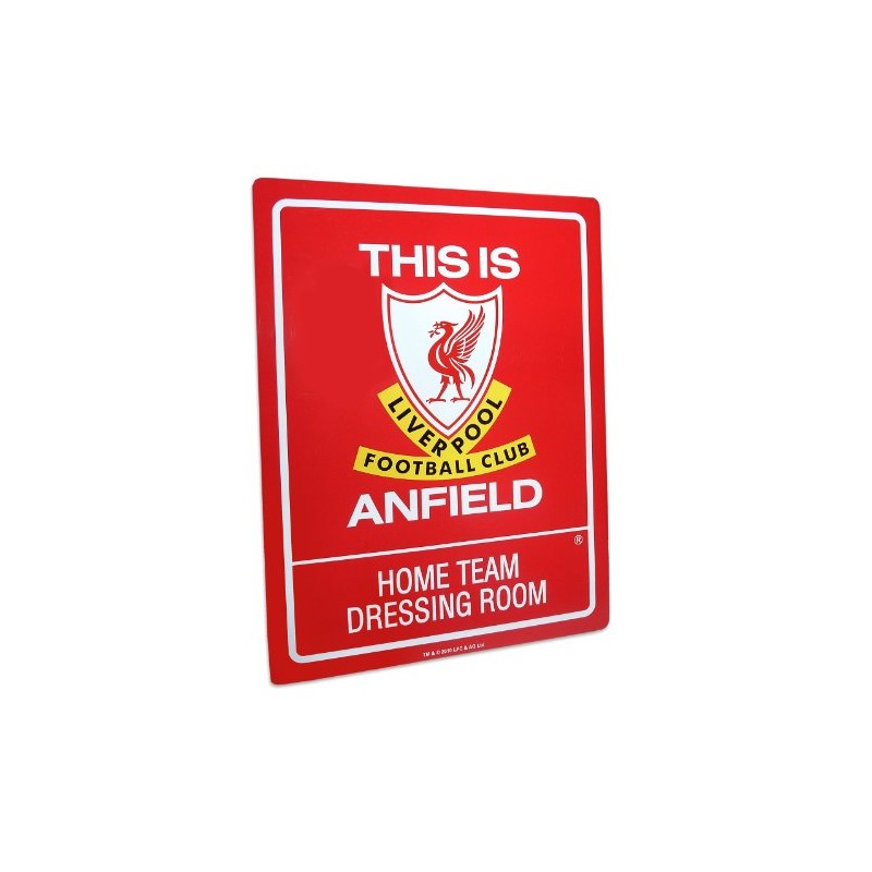 Liverpool FC Street Sign (Home Team Dressing Room)