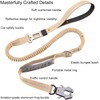 AinuScinsYoe Heavy Duty Dog Leash - Tactical High Bungee Reflective