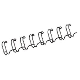 Fellowes A4 8mm Binding Wire - Black (Pack of 100)