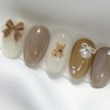 [Handmade Nail Tips] Angora Ribbon Nail Tips - Mini Oval