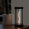 Touch Table Lamp for Bedroom, Small Bedside Lamp, Modern Technological