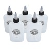 5pcs Small Oil Dispenser 120ml Leakage Proof Portable Compact Oil