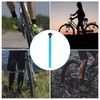 LUNJE Mountain Bike Seatpost Bicycle Adjustable Aluminum Alloy Saddle Post