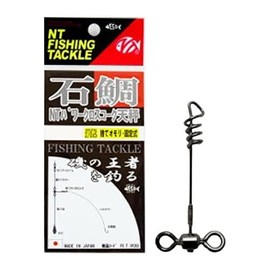 NT Swivel, Sea Bream Power Cross Cork Balance, 0.8 x 2.0 inches (2/0 x 5 cm)