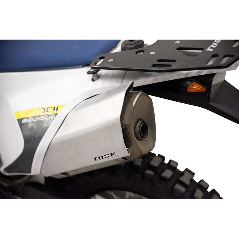 TUSK Exhaust Heat Shield for Husqvarna 701 Supermoto 2016-2024
