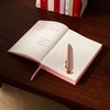 Papier Undated Daily Planner - Pink | Flexi-Cover A5 Notebook