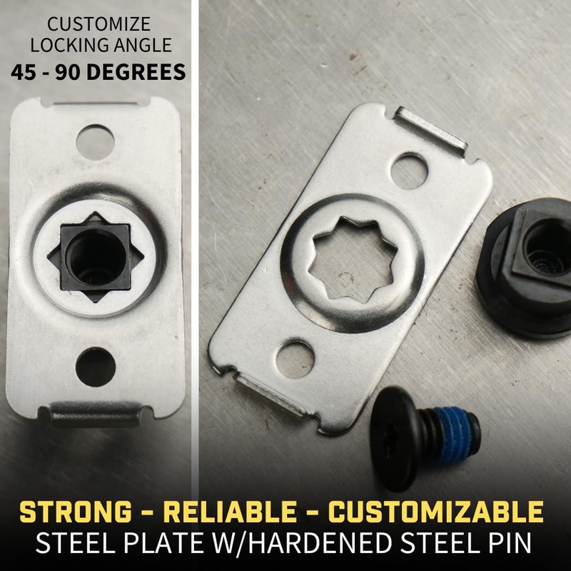 PinPal Pro | Universal Tool Holster - Gravity Locking Clip-On