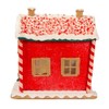 Kurt S. Adler Battery-Operated LED Music Box Gingerbread House, 9.5-Inch,