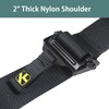 Wuidail 5 Point Harness Seat Belt with 2'' Ultra Premium