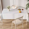 Kapwall White Tablecloth - 60" x 84"