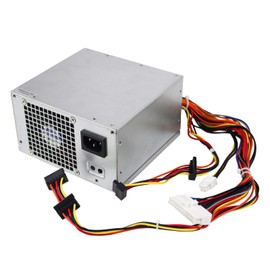 Li-Sun L300PM-00 300W PS-6301-06D Power Supply Compatible with Dell 3847 MT Power Supply Dell Optiplex Inspiron Studio Precision Vostro Computer Replaces HU300PM-00 B300NM-00 L265EM-00 Power Supply