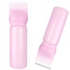 FXSPLCZ Root Comb Applicator Bottle Oil Applicator for Hair Dye