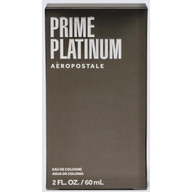 Aéropostale Aeropostale Prime Platinum Men Cologne Eau De Cologne 2.0 fl oz Sealed Box
