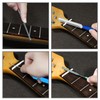 Hinfudor Guitar Setup Tool Kit, Luthier Fret Repair Toolkit