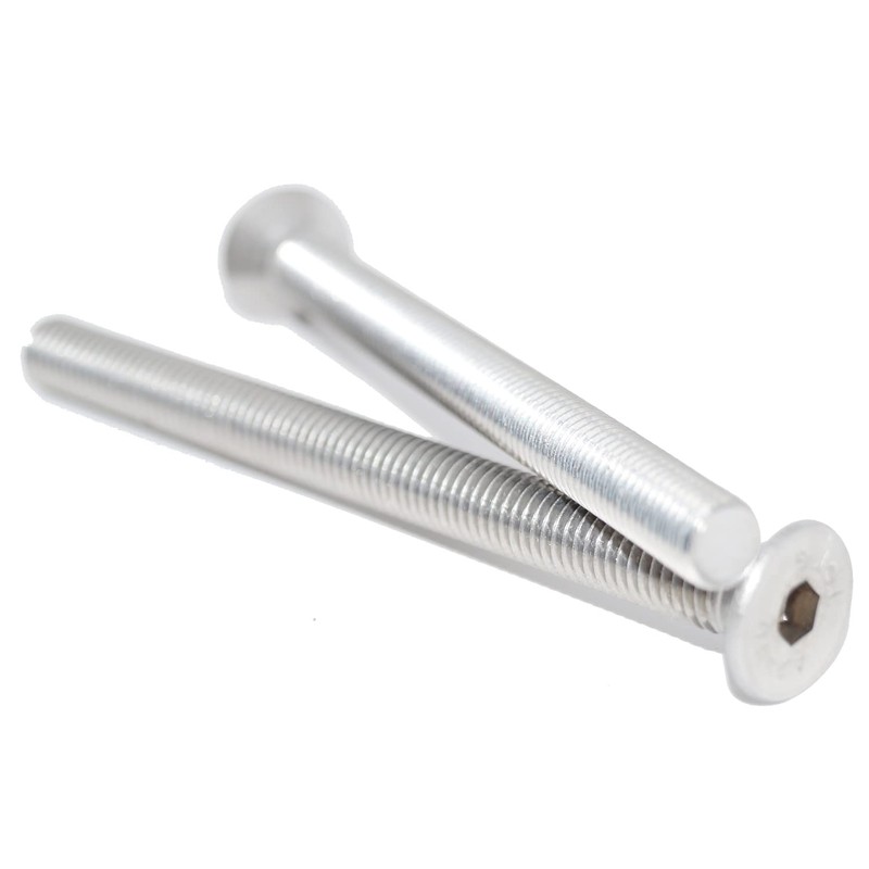 Senkschrauben mit Innensechskant M5X90 10 Stück ISO 10642 A2 Edelstahl