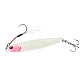Daiwa Shore Jigging Samurai Jig R Lure, 1.4 oz (40 g) Full Lumi Nova