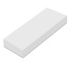 Eszeoee HDPE Block White HDPE Plastic Sheet 3'' x 12''