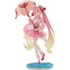 Thunder Tech Sakura Miku AMP+ figurine ~ dress Sakura version