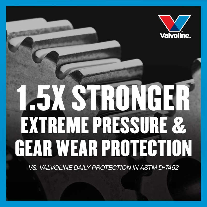 Valvoline FlexFill Advanced Full Synthetic Full Synthetic 75W-90 Gear Oil