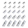10 Pieces Self Closing Spring Hinges 2 Inch Stainless Steel