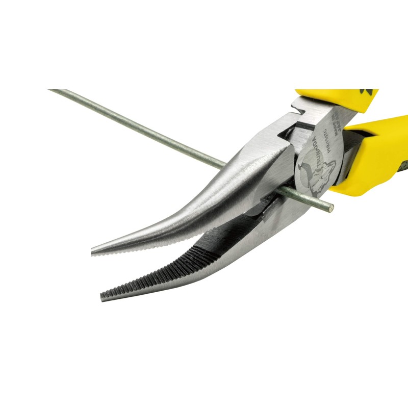 Tsunoda PFR-150TG Power Bent Tip Radio Pliers, 5.9 inches (150
