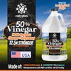 Calyptus 50% Pure Concentrated Vinegar | Maximum-Performance (12.5X) Power |