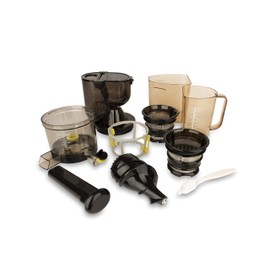 Nebula Grande Whole Fruit Cold Press Slow Masticating Juicer - Replacement Part Juicing Containers (Set of 2)