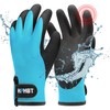 HPHST Unisex Waterproof Work Gloves, Cold Winter Work Gloves, Touch