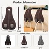 Car Seat Headrest Hook 2 Pack, Upgraded Metal Core with