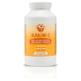 Alkalini-C (Ascorbate Vitamin C Powder) - Specification: 8 oz