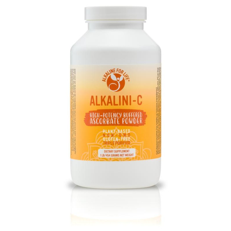 Alkalini-C (Ascorbate Vitamin C Powder) - Specification: 8 oz
