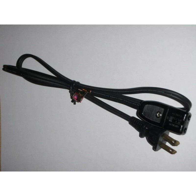 Empire Supreme Munch Popcorn Popper Power Cord Model 1126-80 (2pin)