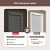 Allesin zen No Drill No Tools 100% Blackout Roller Shades