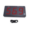 Digital Sound Level Meter 9.6 Inch Wall Hanging Decibel Meter