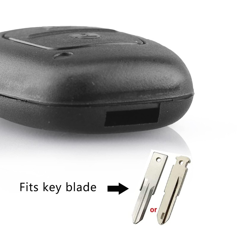 HooRLZ Vauxhall Vivaro Key Shell Case for Vauxhall Vivaro Renault