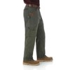 Wrangler Riggs Workwear mens Ranger work utility pants, Loden, 32W