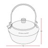 Minimal Works Mini Kettle Bogle Stainless MGTW-KB000-GO0ST