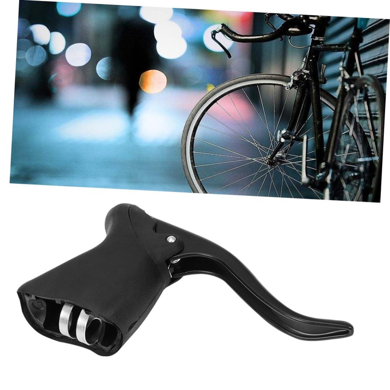 CORHAD 1pair Aluminum Alloy Bike Brake Handle for Road Front
