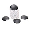 Fiat Genuine 4 Piece Hub Cap Set Compatible with Fiat