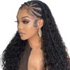 Human Braiding Hair Water Wave Human Hair Brazilian Curly Boho