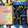 IRISGOD Funny Nerd Socks | Cool Stocking Stuffers | Holidday