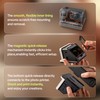 PGYTECH FunCam Custodia per Insta360 GO Ultra, Cover Fotocamera Compatta