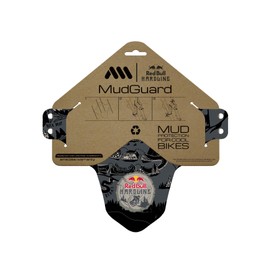 All Mountain Style AMS Bicycle Front Mudguard - Fits 26" / 27.5" / 29" Red Bull Hardline