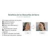 Mascarilla De Barro Natural Limpieza Facial Profunda 250 Ml Grasa