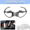Aunginsy Center Console Steering Button Panel Trim Cover Compatible with