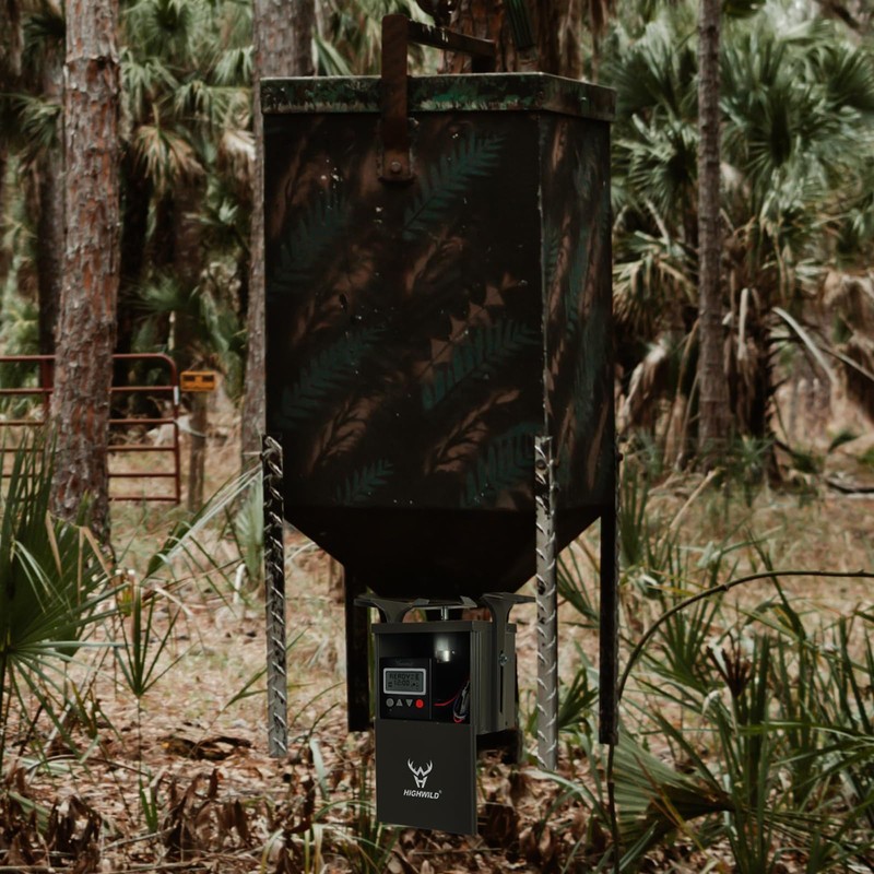 Highwild 6-Volt 1/8" Shaft Feeder Replacement Motor