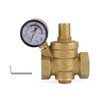 Topteng DN25 1" Brass Adjustable Water Pressure Reducing Regulator Valves